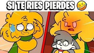 ¡SI TE RIES PIERDES!  VERSION MIKECRACK  | RECOPILACION MEMES ANIMADOS  #1