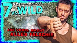 7vs.Wild: Jäger propagiert SCHLINGENFANG | JAGD TIERQUÄLEREI UND PIRSCH! | Staffel 4 | ALLES FALSCH!