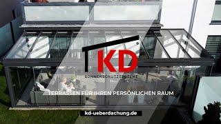 KD Überdachung- Terrassen für ihren persönlichen Raum