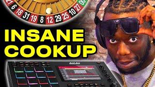 Finger Drummer Makes INSANE Beat From Scratch | Splice Roulette