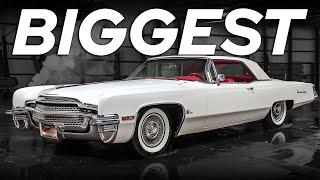 10 BIGGEST American Cars You May Never Heard Of!