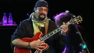 Steven Seagal –  Dust My Broom (Live 2014)