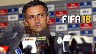 JOSE MOURINHO CHELSEA CAREER MODE!! FIFA 18