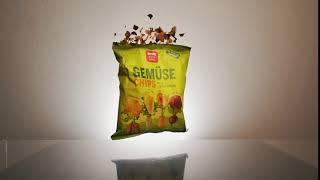 REWE Gemüsechips | Produktvideo CMY Media