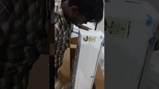 #hitachi #unboxing #airconditioner #trending #trending #acservicing #lgac #electronic #lloyd #insta