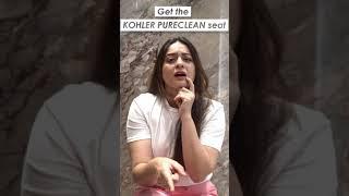 Pureclean bidet toilet seat by Kohler ft Mahi Vij