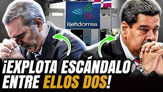 ¡Denuncian Contrabando Entre Luis Abinader Y Nicolás Maduro! ¡Se Burlaron De Los Gringos!