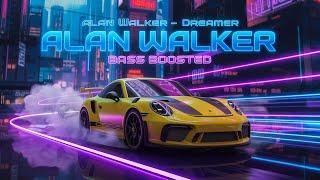 Alan Walker - Dreamer (Bass Boosted) | Car Music