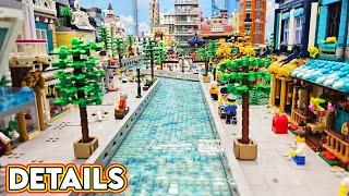 Adding Details & Minifigures to the LEGO City!