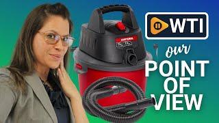 CRAFTSMAN Wet/Dry Vacuum | POV | Would you buy it?