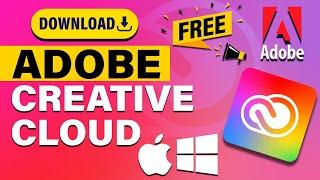 How to Download Adobe Creative Cloud on PC & Mac for Free