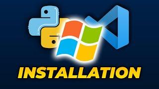 Getting Started with Python - Install Python and VS Code + Extension