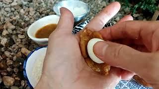 Miniature crispy fried balls | The most delicious recipe for  crispy fried balls