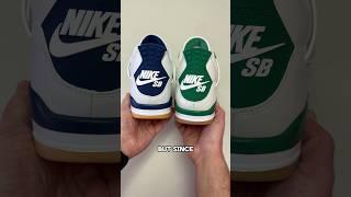 Nike SB Jordan 4 Navy vs Pine Green (Which Should You Buy?)
