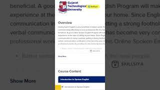 Skillsiya free English speaking course website.         #english#course#free #website #short