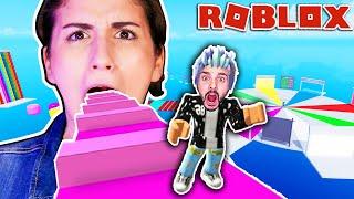 Danias erste Selbstgebaute Obby für Kaan! Vor Dania Entkommen [Roblox Deutsch]