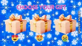 Choose Your Gift..! 3 Gift Box Challenge  How Lucky Are You? 