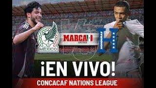 Mexico vs Honduras en vivo