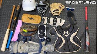 WHATS IN MY BASEBALL BAG 2022 | first video | Anderson Vo