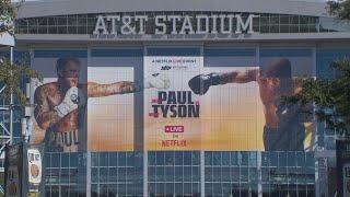 The economic impact of the Tyson vs. Paul Fight in Arlington will be huge