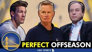 Golden State Warriors PERFECT Offseason | Plan For 2025