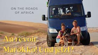 VANLIFE AFRICA | Where does the journey go now? | #ontheroadsofafrica