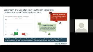 NPS Webinar Highlight - Why negative vs. positive sentiment analysis is not enough