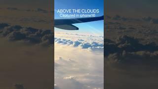 ABOVE THE CLOUDS / AEROPLANE VIEW   #travel #sky #aeroplanevideos #cloudsview #fly