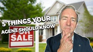 5 Things to know about Real Estate before Selling