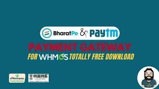 How To Add Bharat Pe & Paytm Payment Gateway In Whmcs | Upi Payment Gateway Integration in whmcs