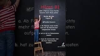 #4 || Hören B1 || Deutsch-Test für Zuwanderer