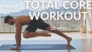 20 Min Total Core Workout | Yoga With Tim