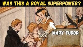Why Monarchs believed They Could HEAL BY TOUCH | The truth about touching for the King’s Evil