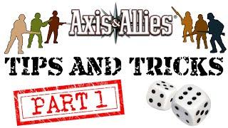 Axis & Allies TIPS For Rookies [Part 1]