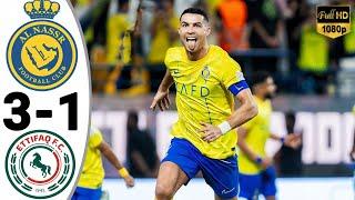 Al Nassr vs Al Ettifaq 3 -1 Highlights All Goals 2023 