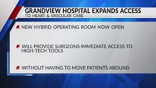 Kettering Health opens new hybrid operating room at Grandview Medical Center