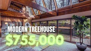 Modern Treetop Retreat - Custom Built Home in Atlanta GA