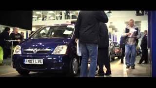 Car Auction at Manheim Auctions Bruntingthorpe