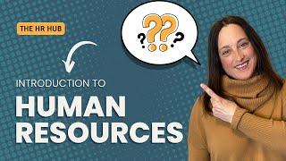 Introduction To Human Resource Management