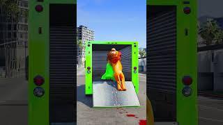 GTA V : AALU SAVING SIMBA |#shorts