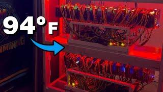 I'm Heating My ENTIRE House With GPU & Crypto Mining in 2025