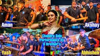 चंद्रा Solo Performance By D Brother's | Ajinkya Musical Group 2023 | Banjo Party In Mumbai 2023