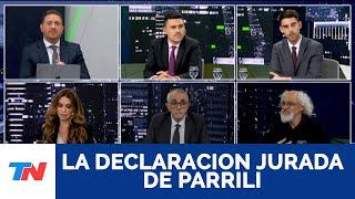 LA DECLARACION JURADA DE OSCAR PARRILI I "¿La Ves? - 1/11/24