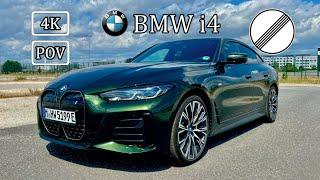 BMW i4 2023 driving video POV