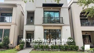 Luxury Villa Tour | 7812 Secluded Lane, Plano