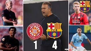 REVENGE! BARCELONA BEAT GIRONA (4-1) AND TWO BARCA TRANSFER TARGET! - FOOTBALL NEWS