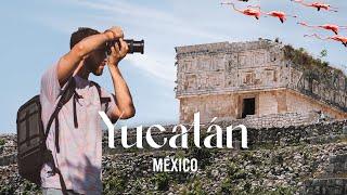 LOS TESOROS MAYAS DE MÉXICO: YUCATÁN (4K) Enrique Alex