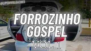 FORROZINHO GOSPEL AS MAIS TOCADAS - SELEÇÃO PISADINHA GOSPEL - VOL 1