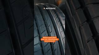  3 things to consider when buying summer tyres | AUTODOC #shorts