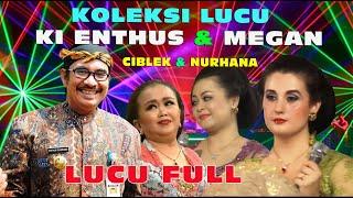 Koleksi Lucu2  KI ENTHUS Feat MEGAN Sinden Bule Full Album